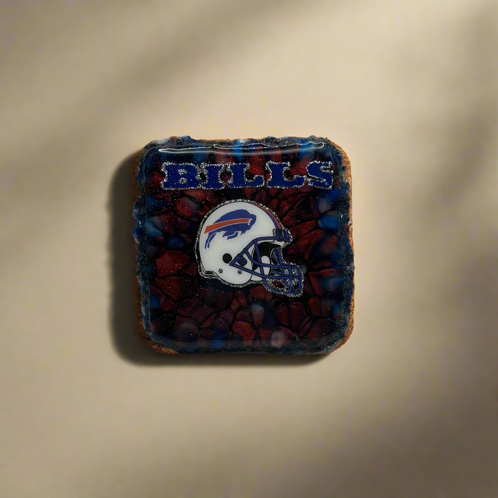 Bills Crystal Edge Coaster