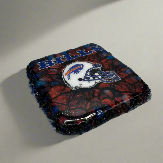 Bills Crystal Edge Coaster