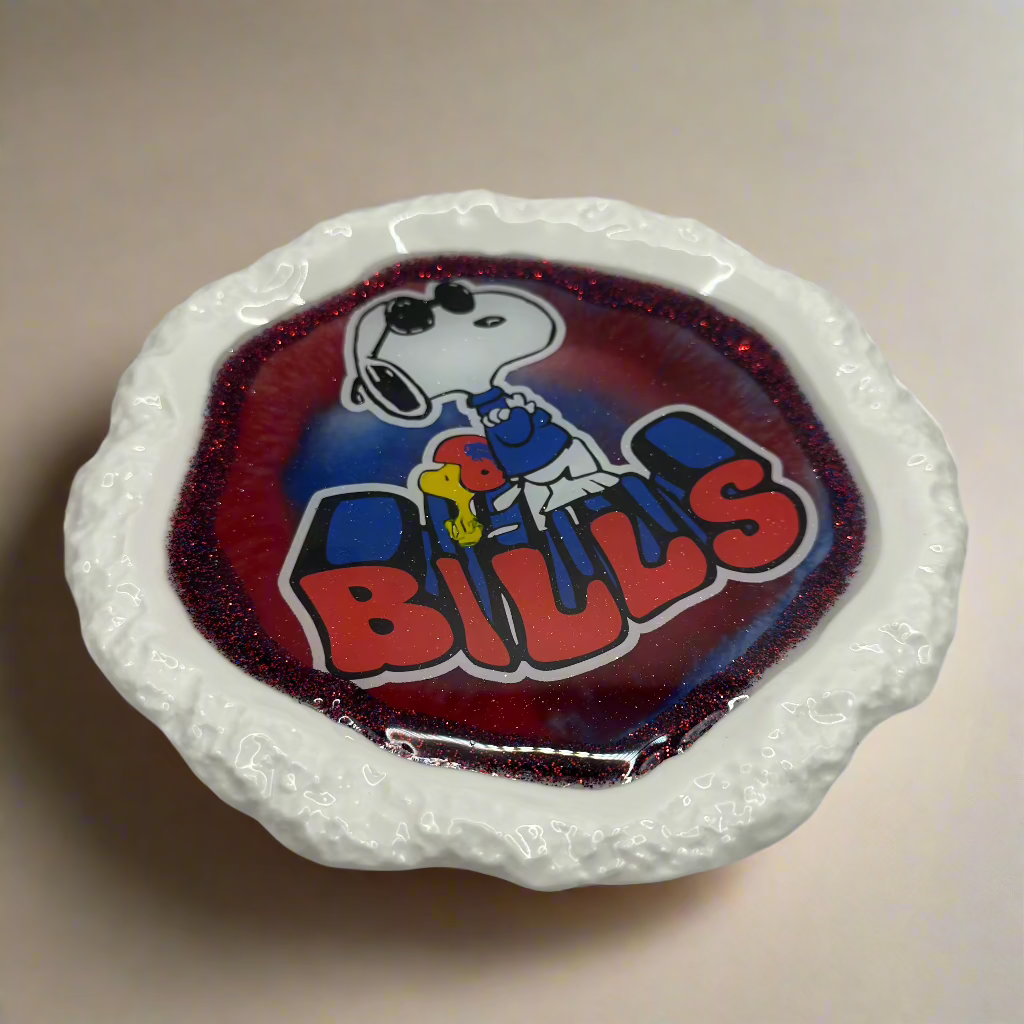 Bills Snoopy Trinket Tray