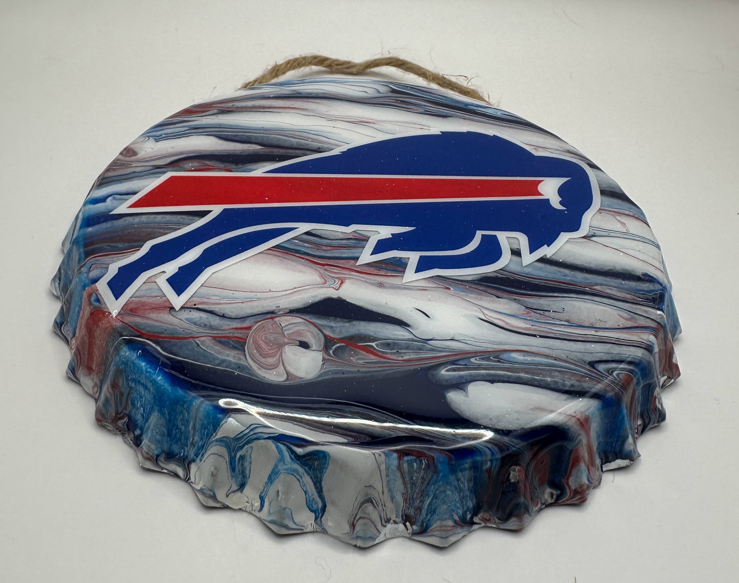 Bills Logo Bottle Cap decor