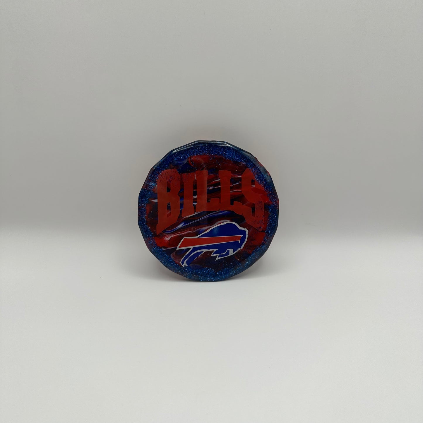 Footed Bills Coaster