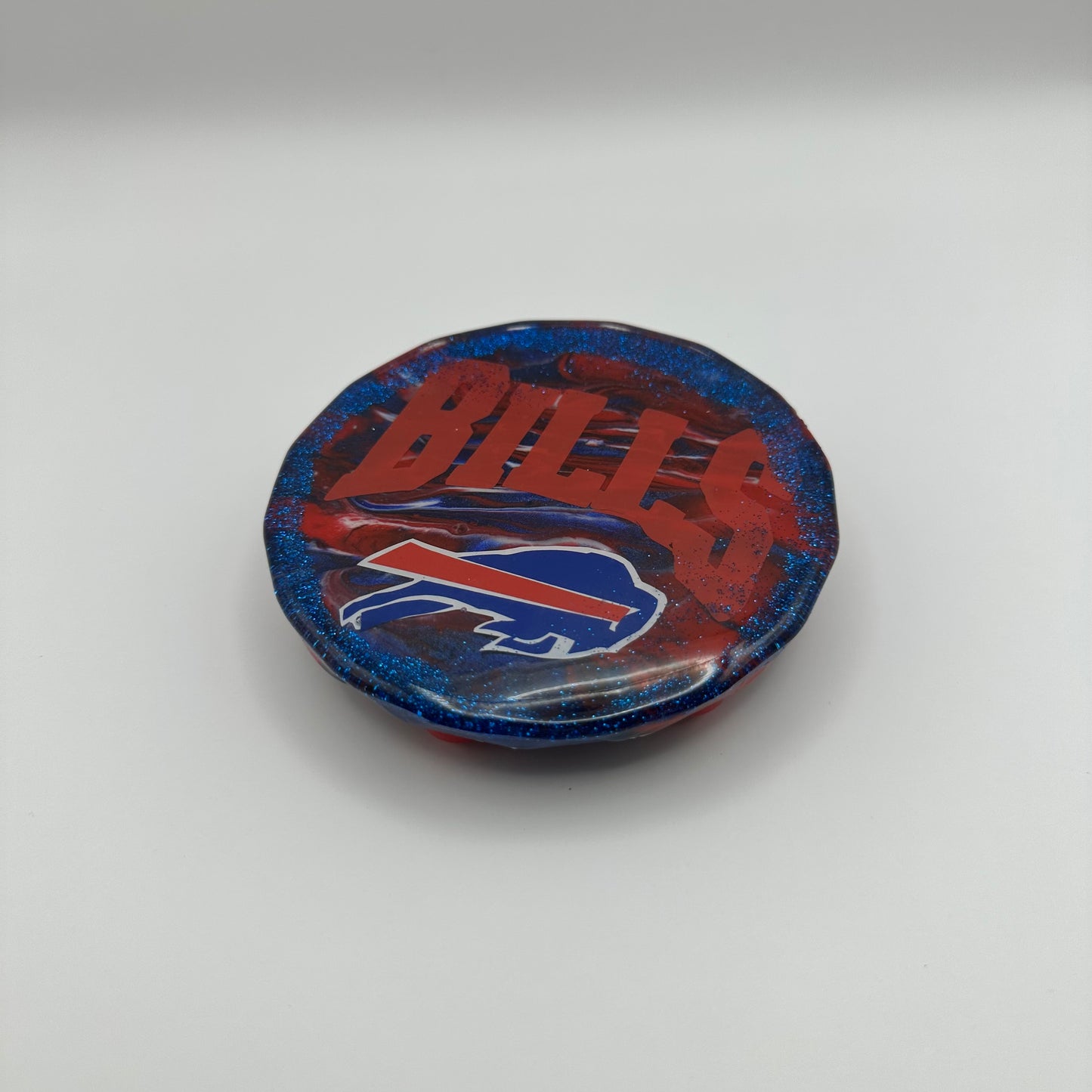 Footed Bills Coaster