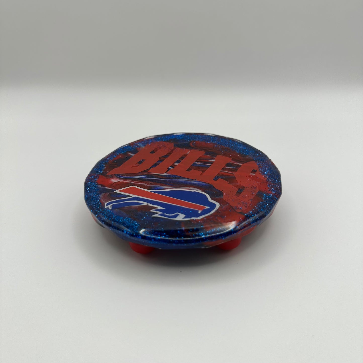 Footed Bills Coaster