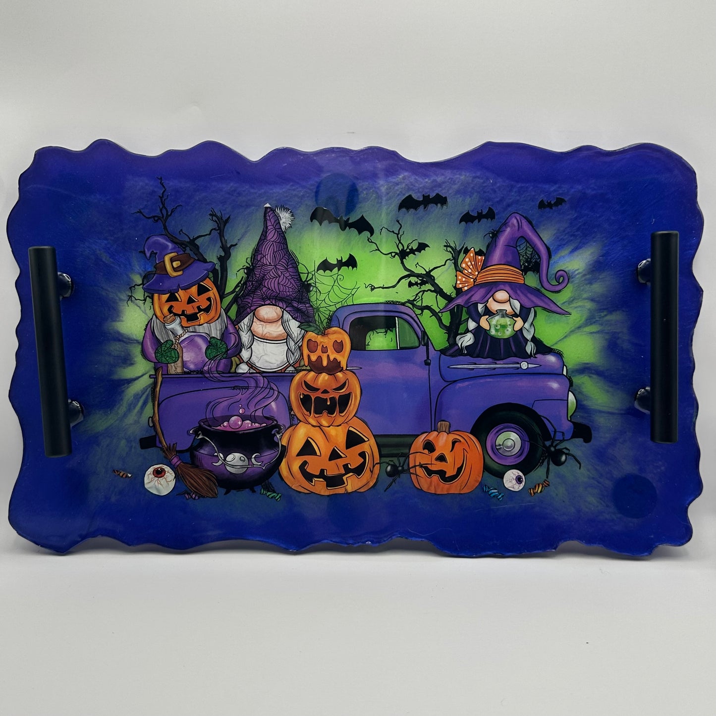 Halloween Gnome Serving Tray