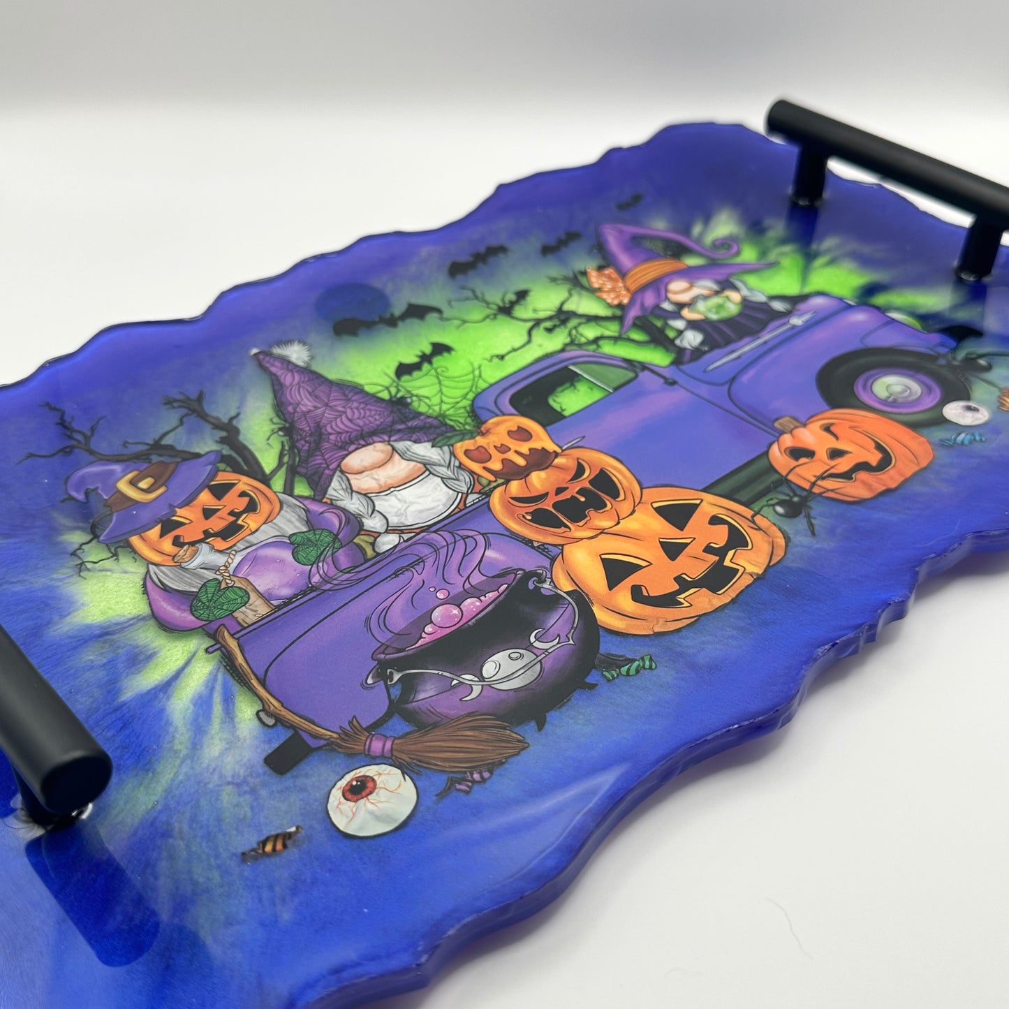 Halloween Gnome Serving Tray