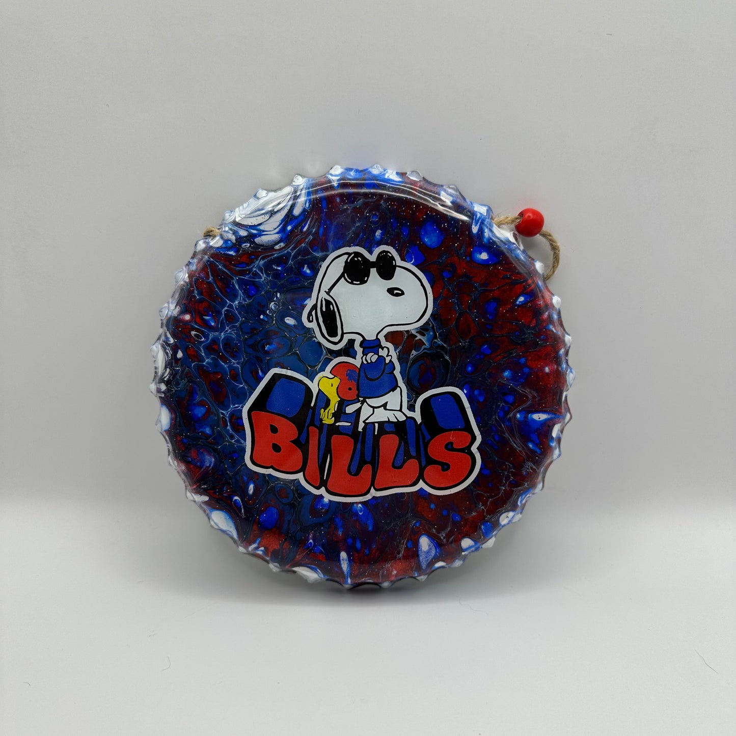 Snoopy Bills Bottle Cap