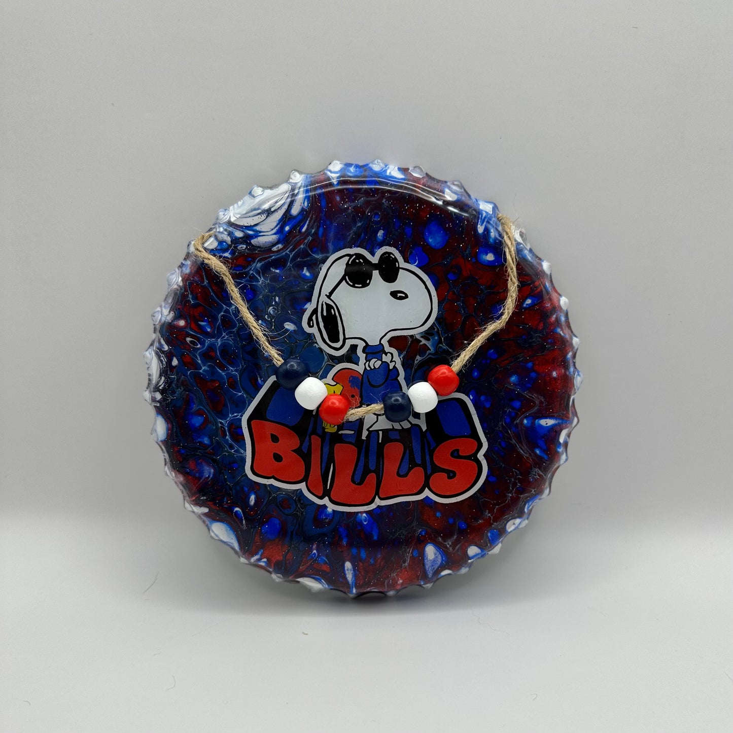 Snoopy Bills Bottle Cap