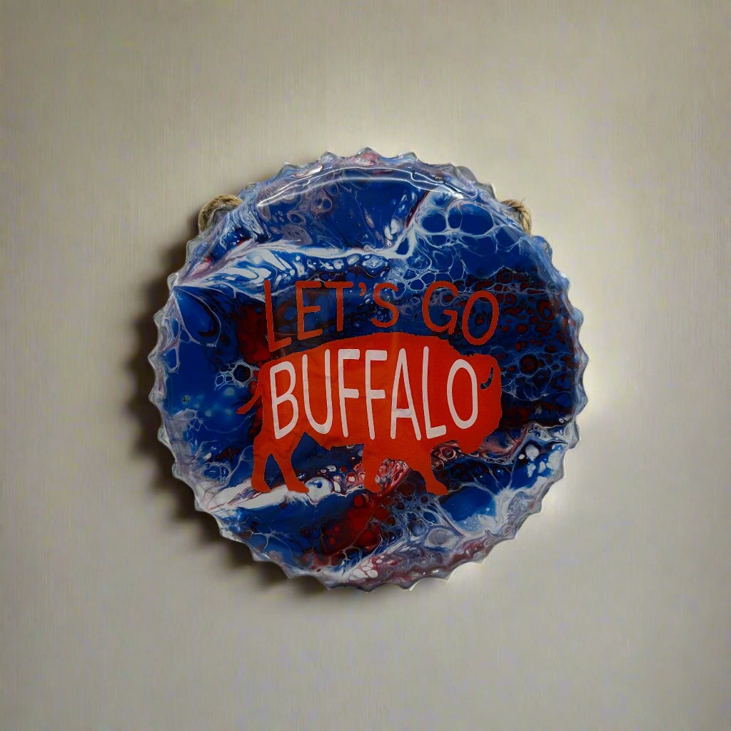 Buffalo Bottle Cap