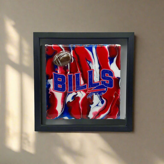 Bills logo Framed Tile