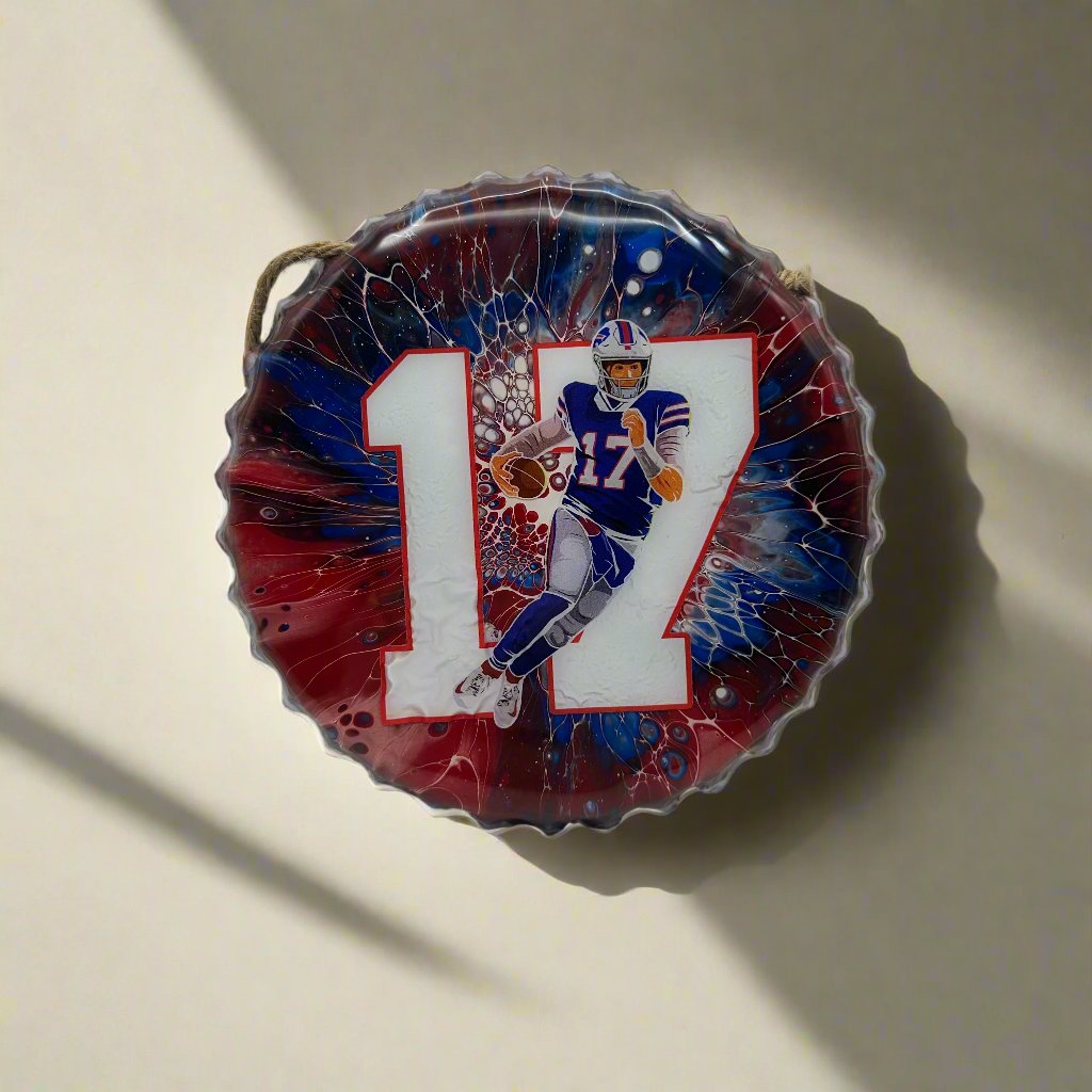 #17 Josh Allen Beer Cap