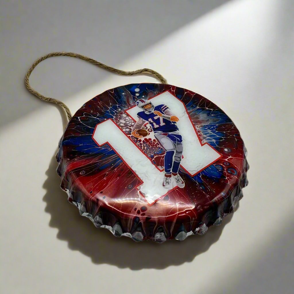 #17 Josh Allen Beer Cap